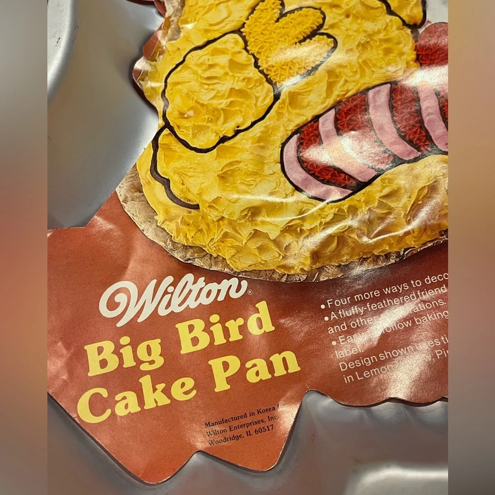 Vintage 1983 Wilton Big‎ Bird Cake Pan